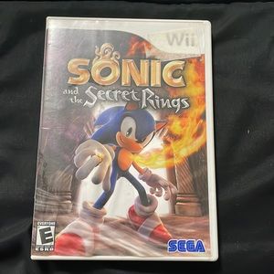 Sonic and the Secret Rings Wii